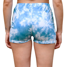 Load image into Gallery viewer, Boyshort - Blue Tie Dye