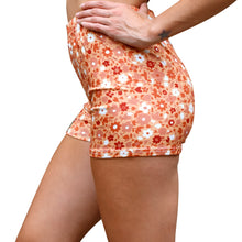 Load image into Gallery viewer, Boyshort - Gold Floral