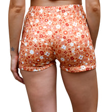 Load image into Gallery viewer, Boyshort - Gold Floral