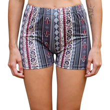 Load image into Gallery viewer, Boyshort - Indigo Paisley