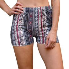 Load image into Gallery viewer, Boyshort - Indigo Paisley