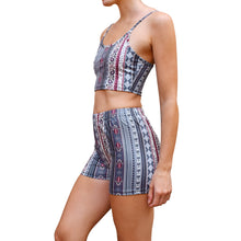 Load image into Gallery viewer, Boyshort Set - Indigo Paisley