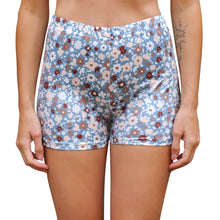 Load image into Gallery viewer, Boyshort - Indigo Floral