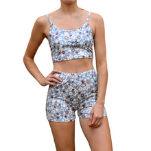 Load image into Gallery viewer, Boyshort Set - Indigo Floral
