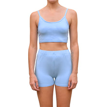 Load image into Gallery viewer, Boyshort Set - Solid Light Blue