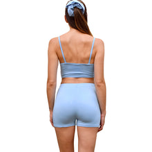 Load image into Gallery viewer, Boyshort Set - Solid Light Blue