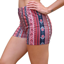 Load image into Gallery viewer, Boyshort - Marsala Paisley