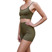 Load image into Gallery viewer, Boyshort Set - Solid Olive