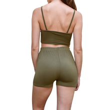 Load image into Gallery viewer, Boyshort Set - Solid Olive