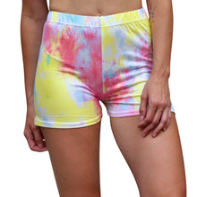 Load image into Gallery viewer, Boyshort - Rainbow Tie Dye