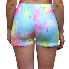 Load image into Gallery viewer, Boyshort - Rainbow Tie Dye