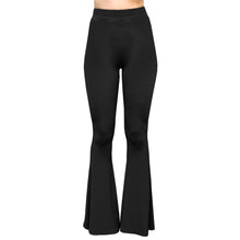 Load image into Gallery viewer, Bell Bottoms - Solid Black
