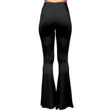 Load image into Gallery viewer, Bell Bottoms - Solid Black