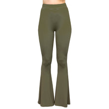 Load image into Gallery viewer, Bell Bottoms - Solid Olive
