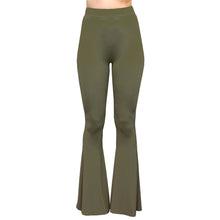 Load image into Gallery viewer, Bell Bottoms - Solid Olive