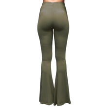 Load image into Gallery viewer, Bell Bottoms - Solid Olive