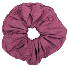 Load image into Gallery viewer, Oversized Scrunchie - Solid Rose
