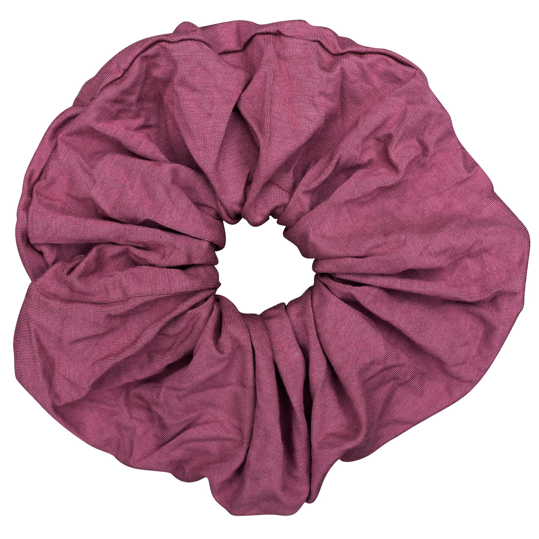 Oversized Scrunchie - Solid Rose