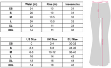 Load image into Gallery viewer, Bell Bottoms - Blue Coquette
