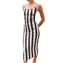 Load image into Gallery viewer, Backless Maxi Dress - Black Coquette
