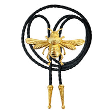 Load image into Gallery viewer, Bumblebee Bolo Tie
