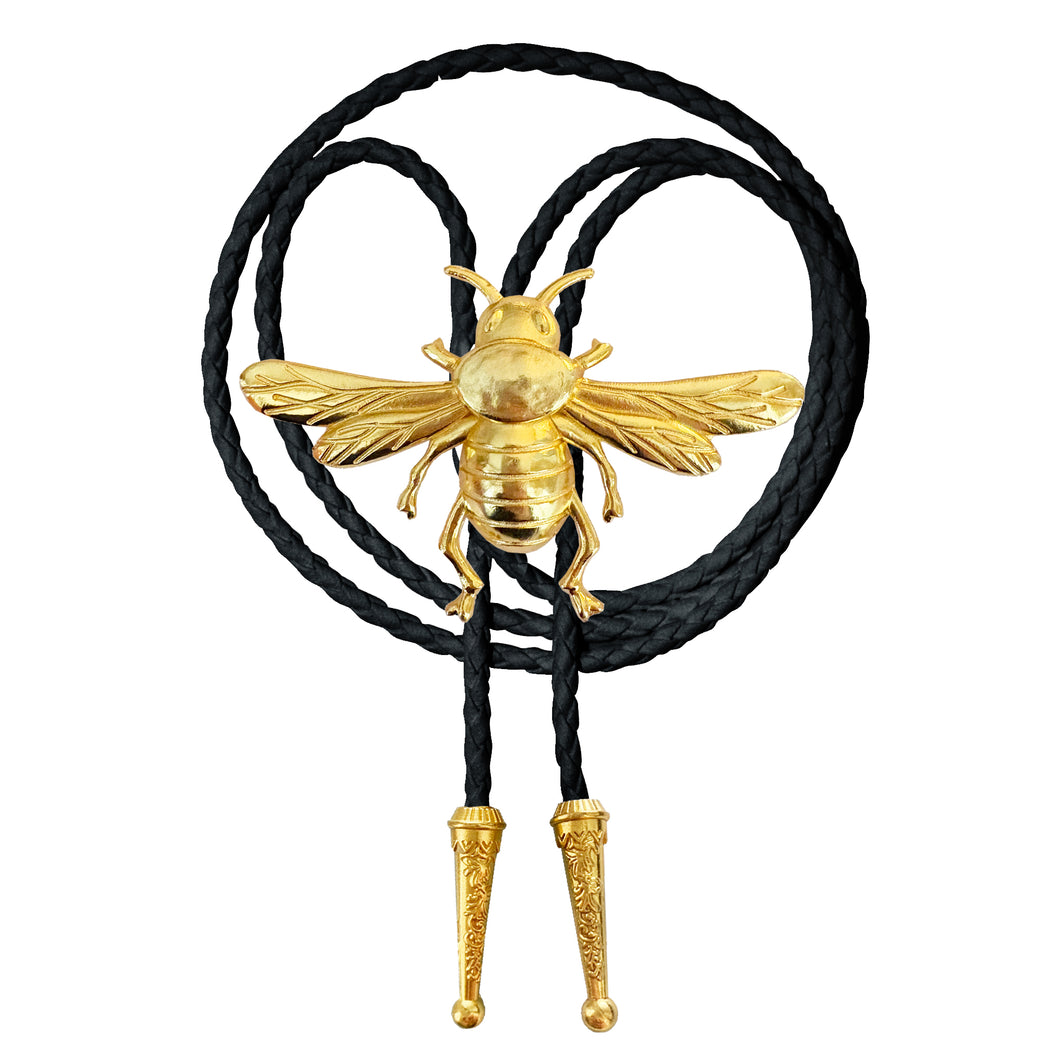 Bumblebee Bolo Tie