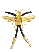 Load image into Gallery viewer, Bumblebee Bolo Tie
