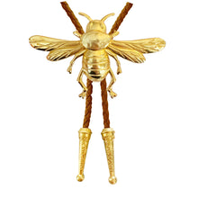Load image into Gallery viewer, Bumblebee Bolo Tie
