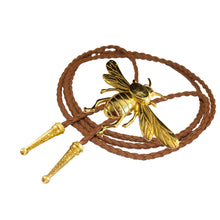 Load image into Gallery viewer, Bumblebee Bolo Tie
