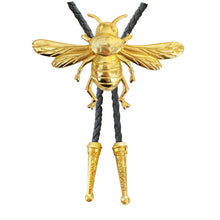Load image into Gallery viewer, Bumblebee Bolo Tie
