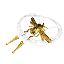 Load image into Gallery viewer, Bumblebee Bolo Tie
