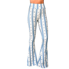 Load image into Gallery viewer, Bell Bottoms - Blue Coquette
