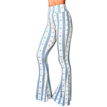 Load image into Gallery viewer, Bell Bottoms - Blue Coquette
