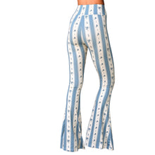 Load image into Gallery viewer, Bell Bottoms - Blue Coquette
