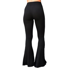 Load image into Gallery viewer, Bell Bottoms - Solid Black
