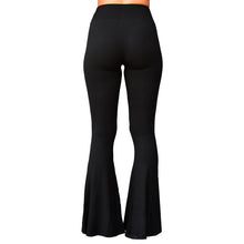 Load image into Gallery viewer, Bell Bottoms - Solid Black
