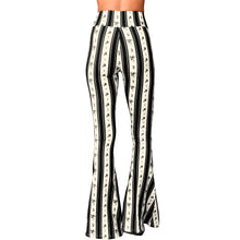 Load image into Gallery viewer, Bell Bottoms - Black Coquette
