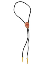 Load image into Gallery viewer, Gemstone Bolo Tie - Sunstone
