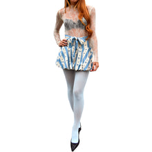 Load image into Gallery viewer, Bubble Skirt - Blue Coquette
