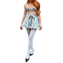 Load image into Gallery viewer, Bubble Skirt - Blue Coquette
