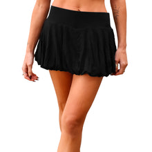 Load image into Gallery viewer, Bubble Skirt - Solid Black
