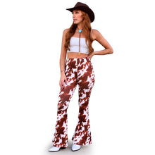 Load image into Gallery viewer, Bell Bottoms - Cowhide
