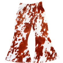 Load image into Gallery viewer, Girl&#39;s Ruffle Tank &amp; Bells Set - Cow

