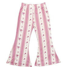Load image into Gallery viewer, Girl&#39;s Bell Bottoms - Pink Coquette
