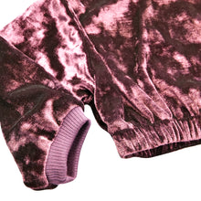 Load image into Gallery viewer, Girl&#39;s Velvet Crewneck Top - Dusty Rose
