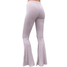 Load image into Gallery viewer, Ribbed Bell Bottoms - Mauve
