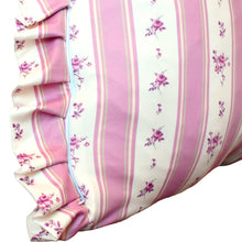 Load image into Gallery viewer, Ruffle Pillow Cover Set - Pink Coquette
