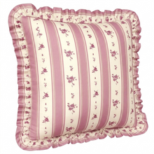 Load image into Gallery viewer, Ruffle Pillow Cover Set - Pink Coquette
