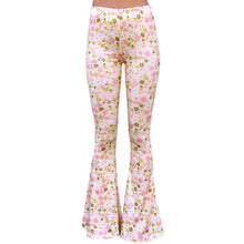 Load image into Gallery viewer, Bell Bottoms - Pink Floral
