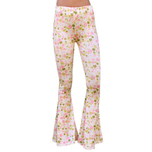 Load image into Gallery viewer, Bell Bottoms - Pink Floral

